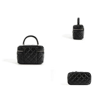 Load image into Gallery viewer, Leather Quilting Mini Box Chain Bag
