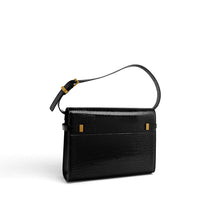 Load image into Gallery viewer, Leather Inspired Designer City Shoulder Bag
