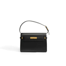 Load image into Gallery viewer, Leather Inspired Designer City Shoulder Bag
