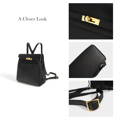 Top Grain Leather Inspired Kelli Backpack
