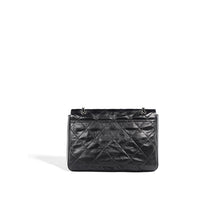 Load image into Gallery viewer, Black Chain Bag | Quilted Leather Bag with Chain Strap - POPSEWING™
