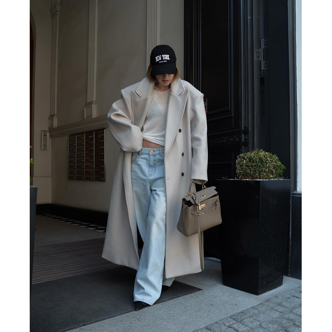 Top Grain Leather Inspired Kelli Bag | Automatic 20% OFF at Checkout