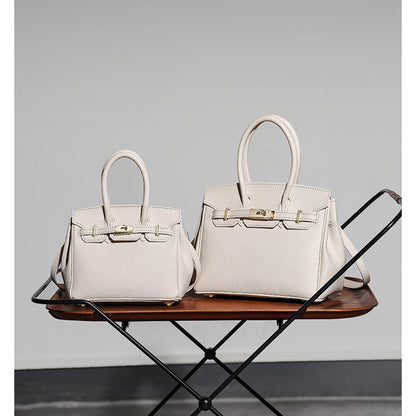HANDSEWGIFT Top Grain Leather Platinum Bag DIY Kit