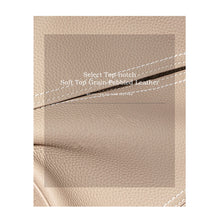 Load image into Gallery viewer, Top Grain Genuine Leather Bags | Soft Top Grain Pebbled Leather - POPSEWING™
