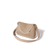 Load image into Gallery viewer, Inspired Puzzle Bag for Women | Genuine Leather Crossbody Bag in Beige - POPSEWING™
