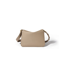 Load image into Gallery viewer, Taupe Leather Bag for Women | Genuine Leather Crossbody Bag - POPSEWING™

