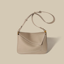 画像をギャラリービューアに読み込む, Inspired Leather Puzzle Bag | Women Crossbody Bags Designer Bags - POPSEWING™
