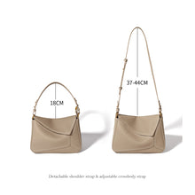 画像をギャラリービューアに読み込む, Small Tote Bag Designer Bag for Women | Leather Bag with Two Detachable Shoulder Straps - POPSEWING™
