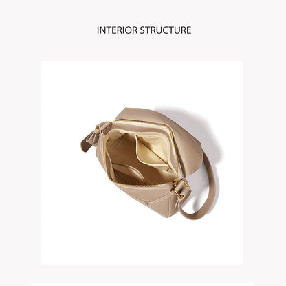 Inspired Leather Puzzle Bag Interior | Women Crossbody Bags Designer Bags - POPSEWING™